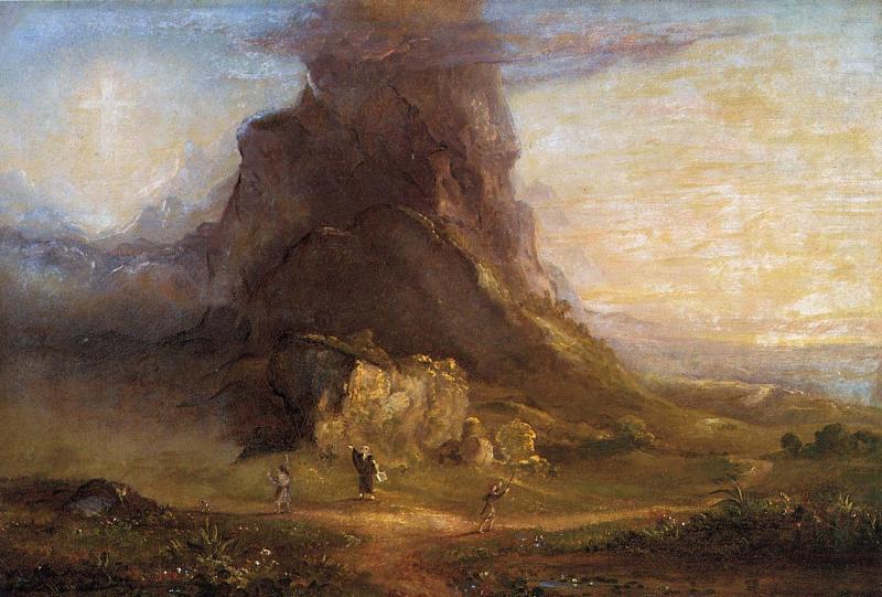 The Cross and the World, Thomas Cole